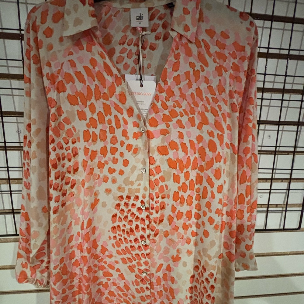 Cabi Go To Blouse